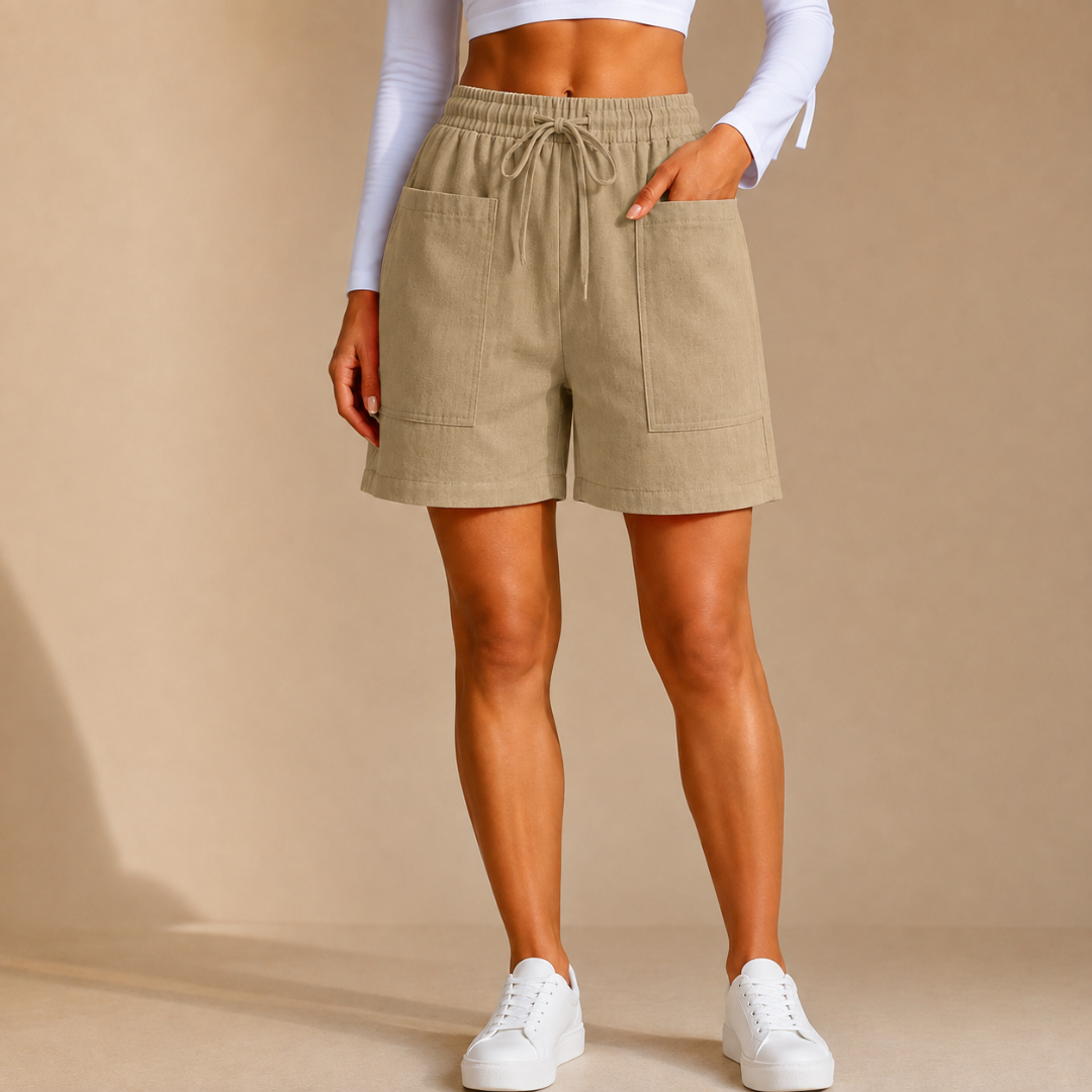 Lynn | Stijlvolle zomershort 1+1 GRATIS