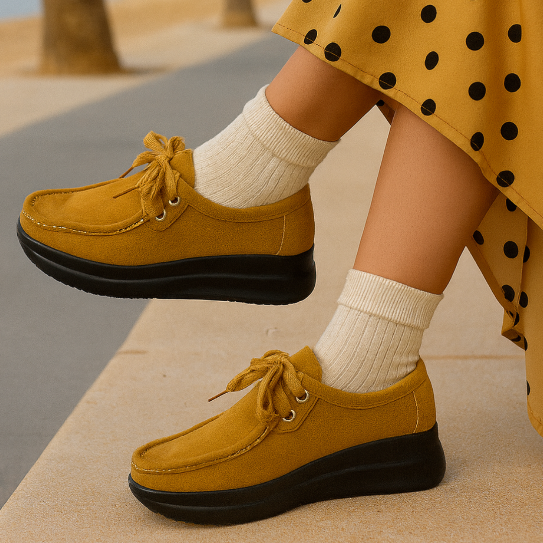 BEXLEY | Schoen met Ultiem Comfort en Verhoogde Zool voor Herfst/Winter