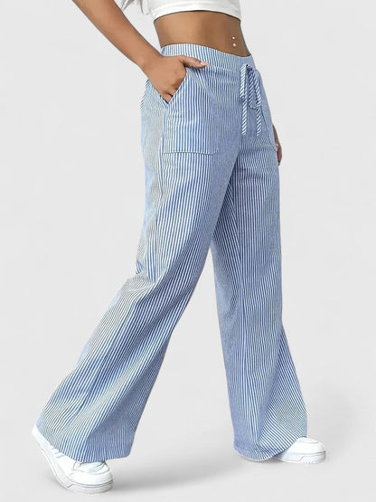 ODELIA | Ruime en comfortabele broeken met elegante details