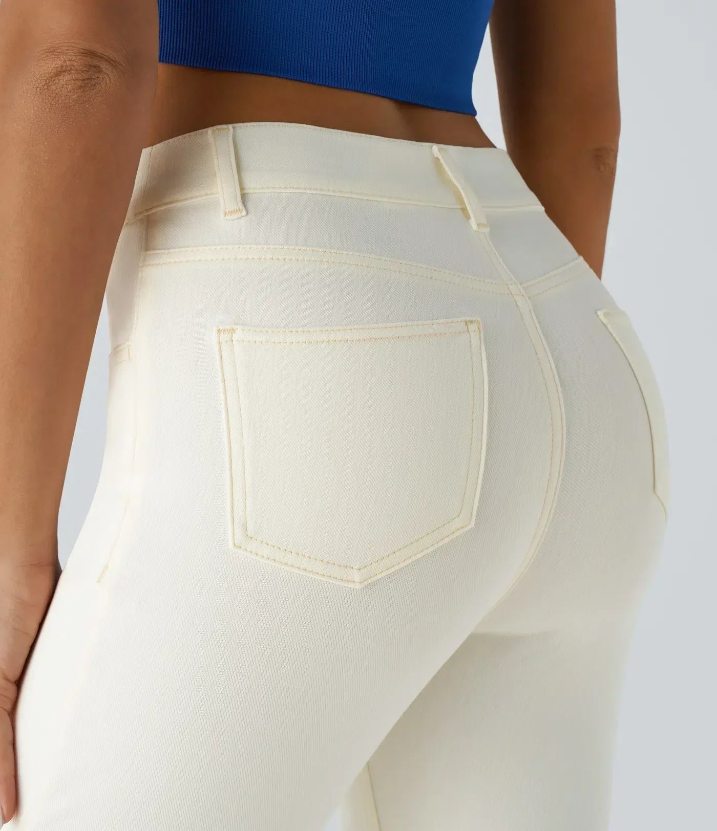 ELVIRA | Hoge Taille Ultra Comfortabele Broek met Casual Chic Stijl