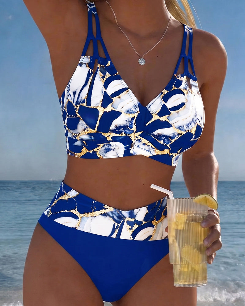 Naomi | Designer bikini met cut-out details