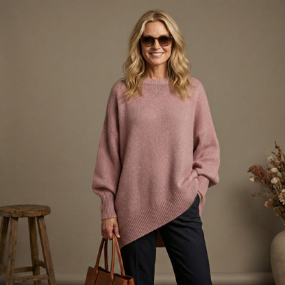 RHIANNA | Elegante Trui met Comfortabele Pasvorm en Tijdloze Stijl voor Elke Dag