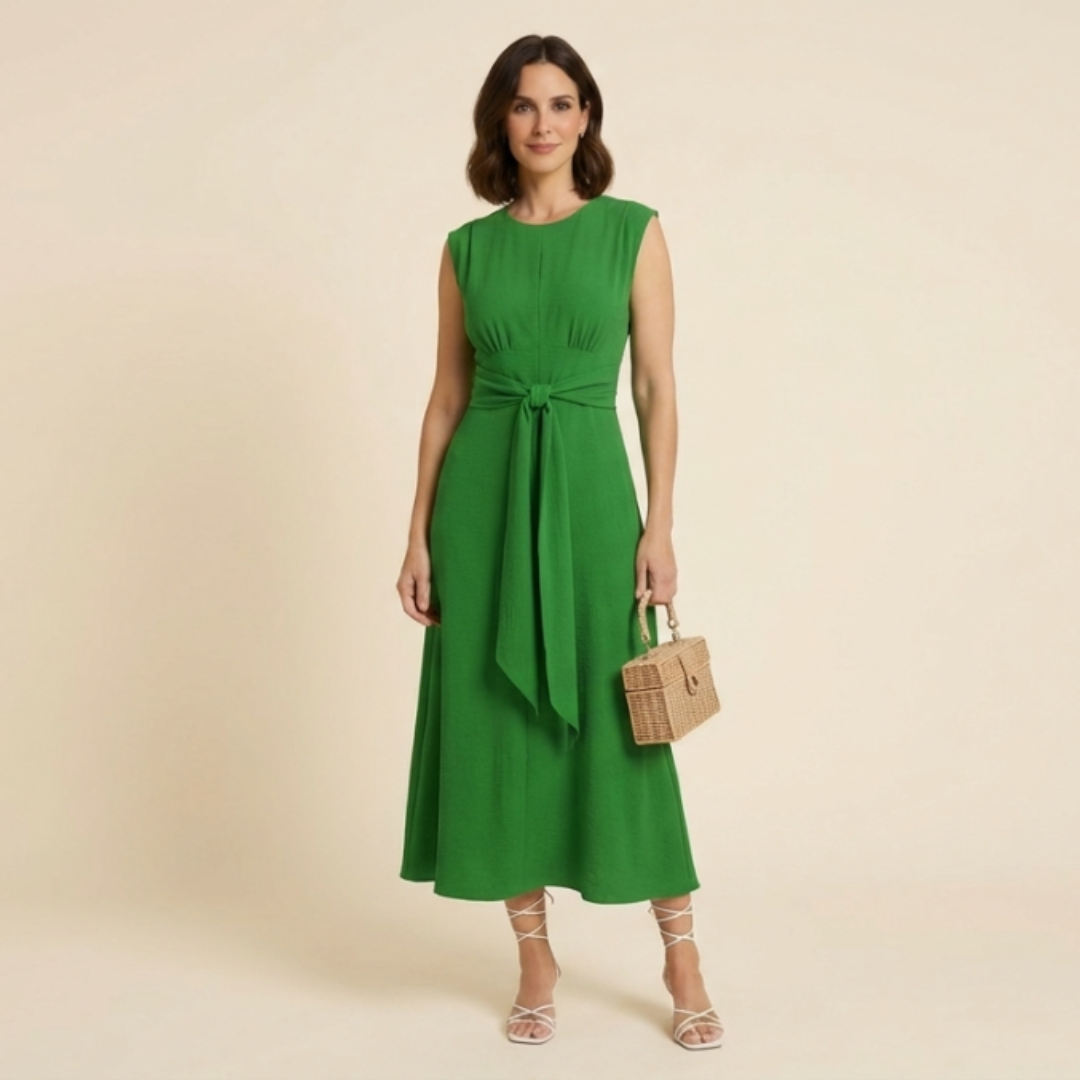 Roxanne | Elegante Mouwloze Jurk 1+1 GRATIS