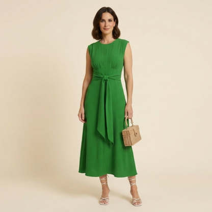 Roxanne | Elegante Mouwloze Jurk 1+1 GRATIS