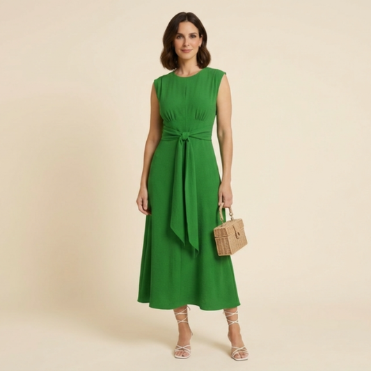 Roxanne | Elegante Mouwloze Jurk 1+1 GRATIS