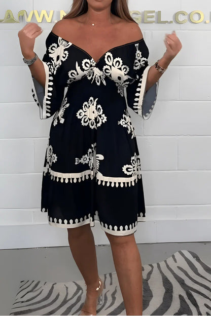 Isla | Boho zomerjurk