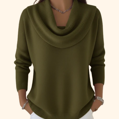 XENARA | Zachte Pullover met Col Bénitier