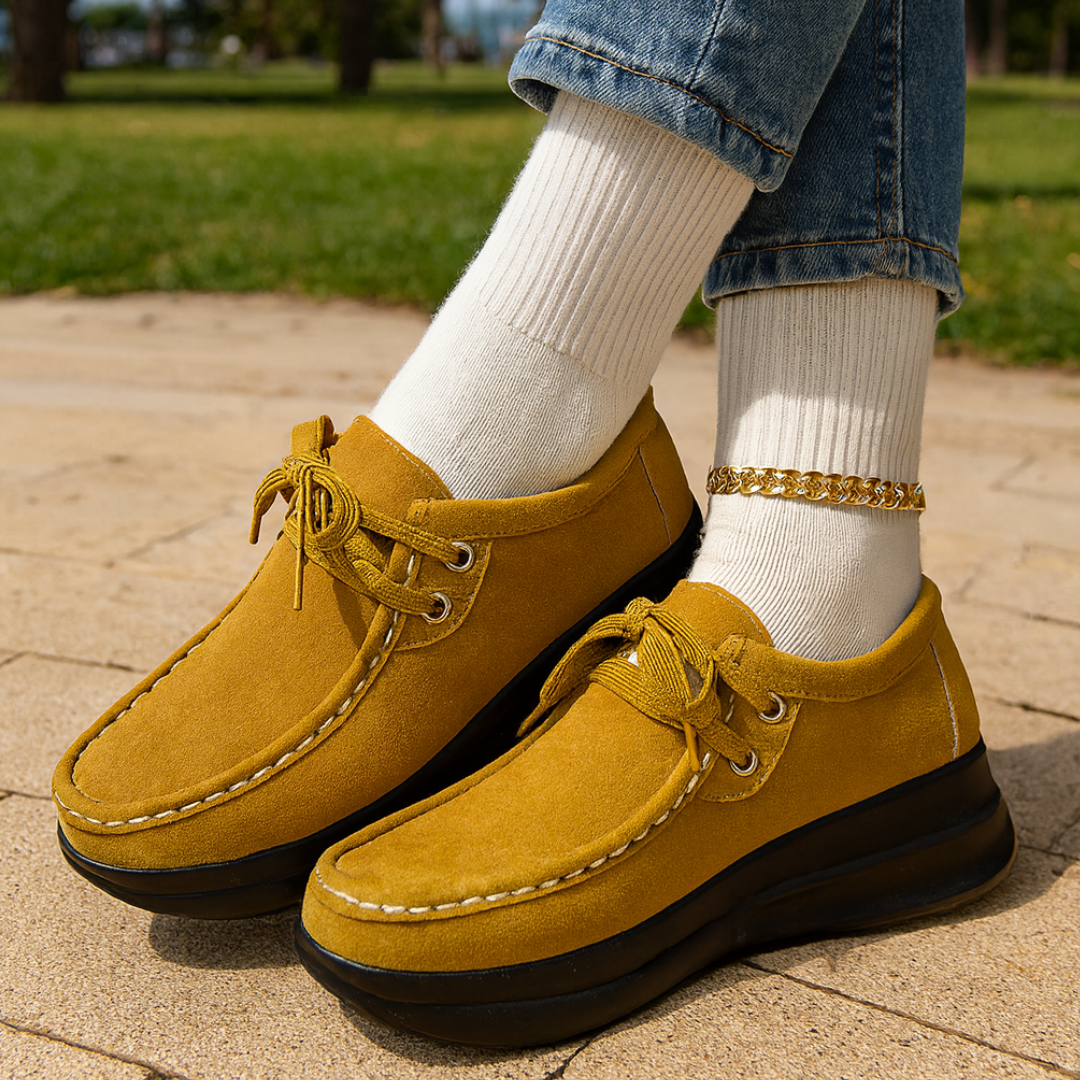BEXLEY | Schoen met Ultiem Comfort en Verhoogde Zool voor Herfst/Winter