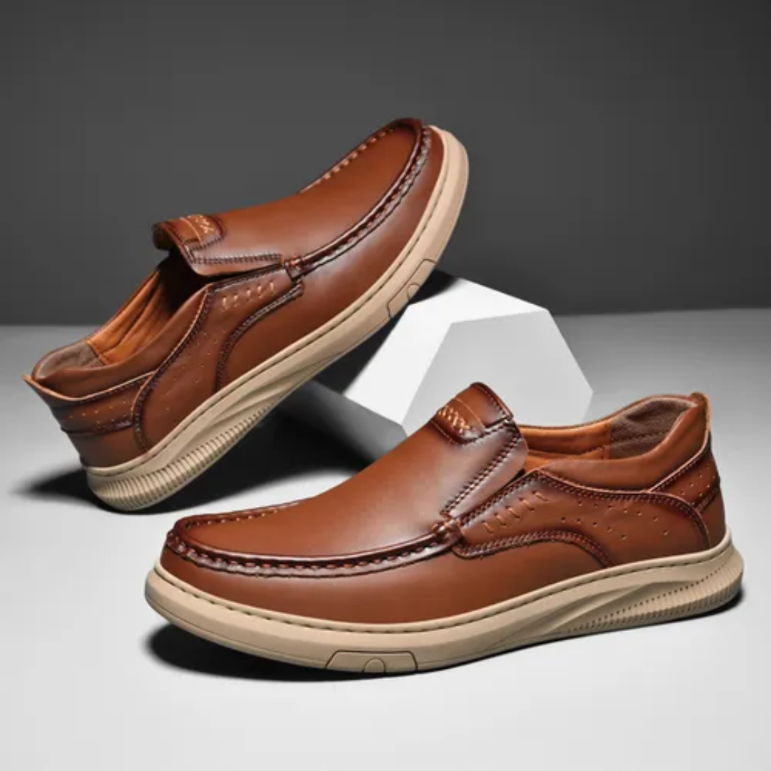 TIBERIO | Orthopedische Herenschoenen met Superieur Comfort en Tijdloze Stijl