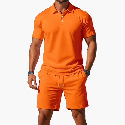 Gilby | Elegante Polo Set 1+1 GRATIS