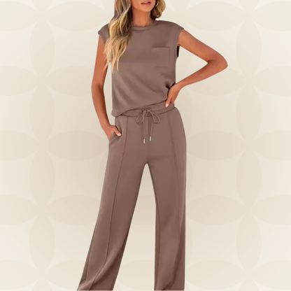 Sofia– Casual Zomer Lounge Co-ord Set