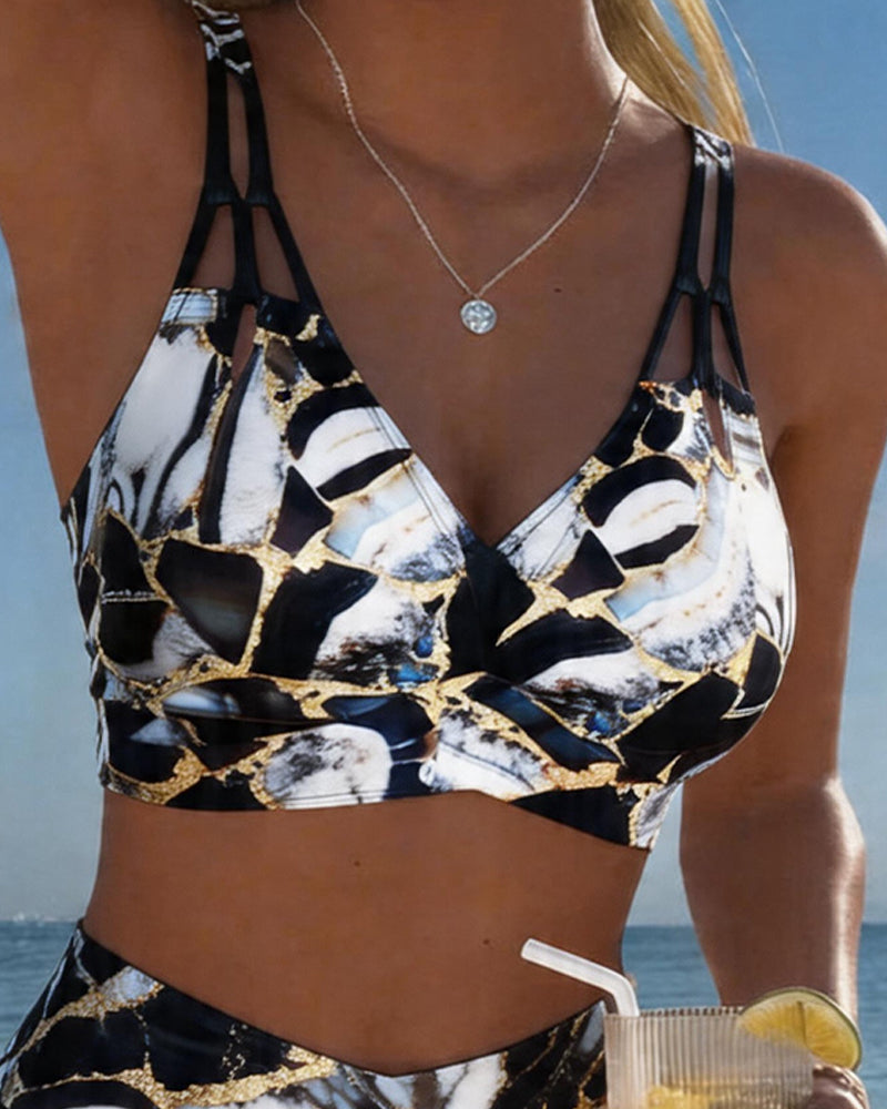 Naomi | Designer bikini met cut-out details