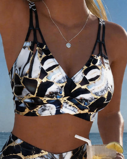 Naomi | Designer bikini met cut-out details