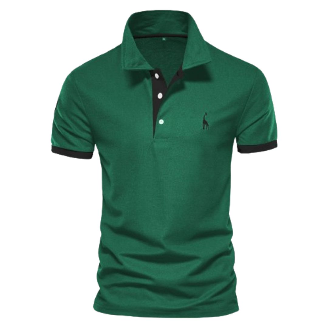 Zolvano | Casual Polo T-shirt