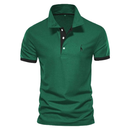 Zolvano | Casual Polo T-shirt