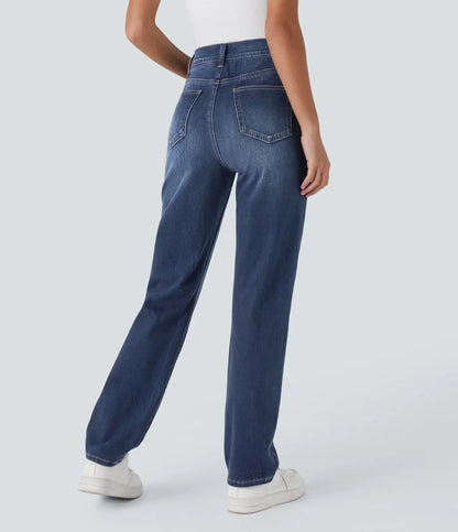 ELVIRA | Hoge Taille Ultra Comfortabele Broek met Casual Chic Stijl