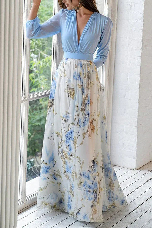 Celeste | Elegante maxi-jurk met flatterende pasvorm