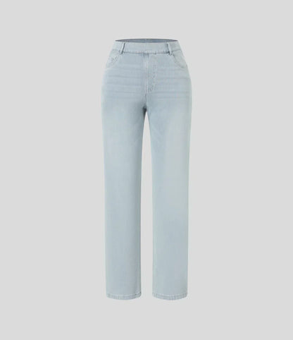 ELVIRA | Hoge Taille Ultra Comfortabele Broek met Casual Chic Stijl