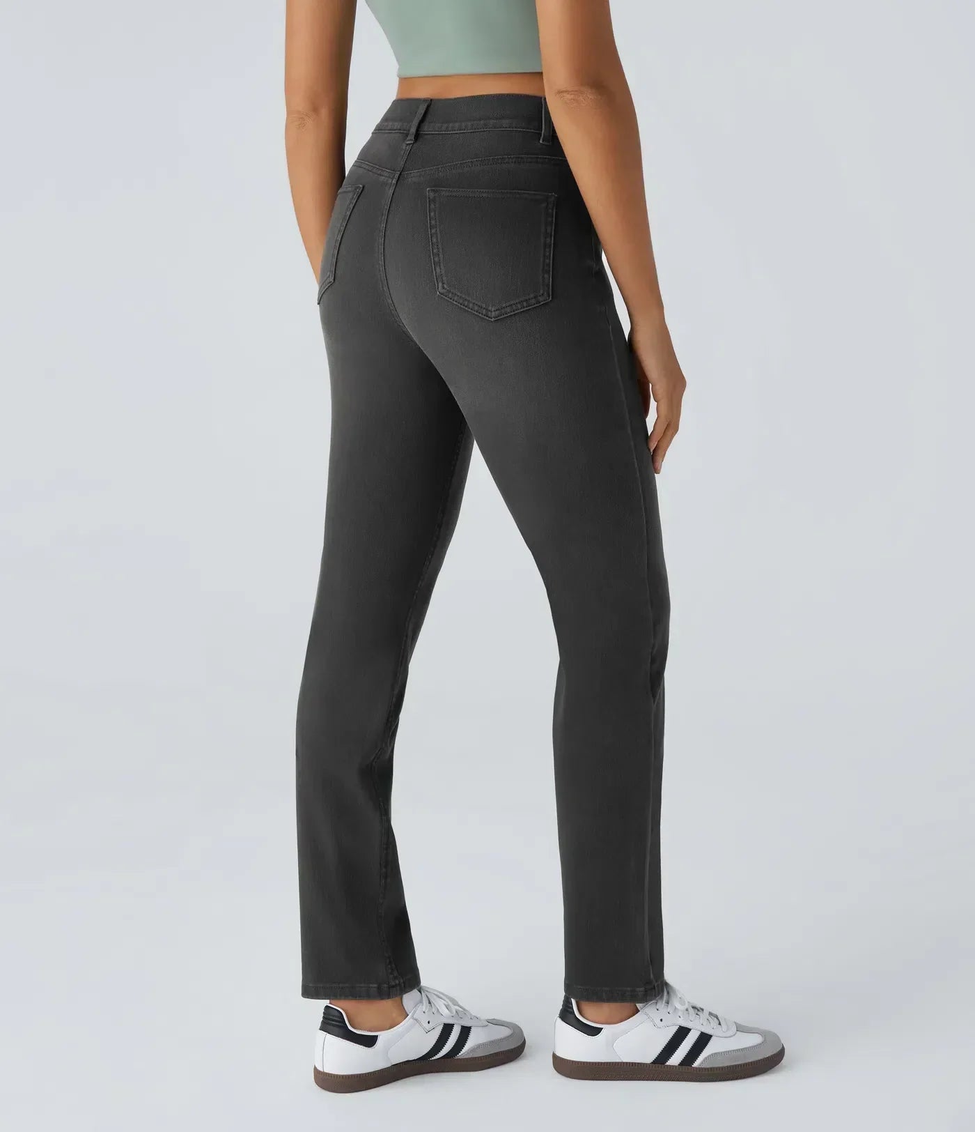 ELVIRA | Hoge Taille Ultra Comfortabele Broek met Casual Chic Stijl