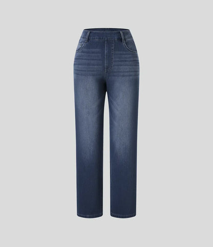 ELVIRA | Hoge Taille Ultra Comfortabele Broek met Casual Chic Stijl