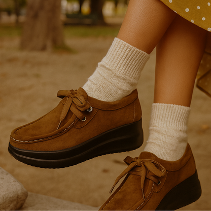 BEXLEY | Schoen met Ultiem Comfort en Verhoogde Zool voor Herfst/Winter