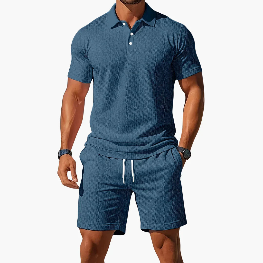 Gilby | Elegante Polo Set 1+1 GRATIS