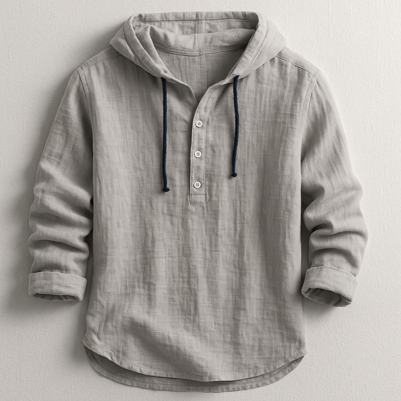 Aurelio | Luxe Shirt met Capuchon