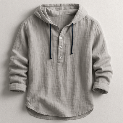 Aurelio | Luxe Shirt met Capuchon