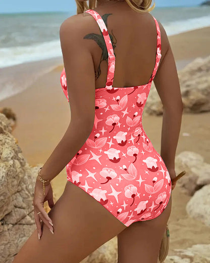 Aveline | Badpak met stijlvolle print
