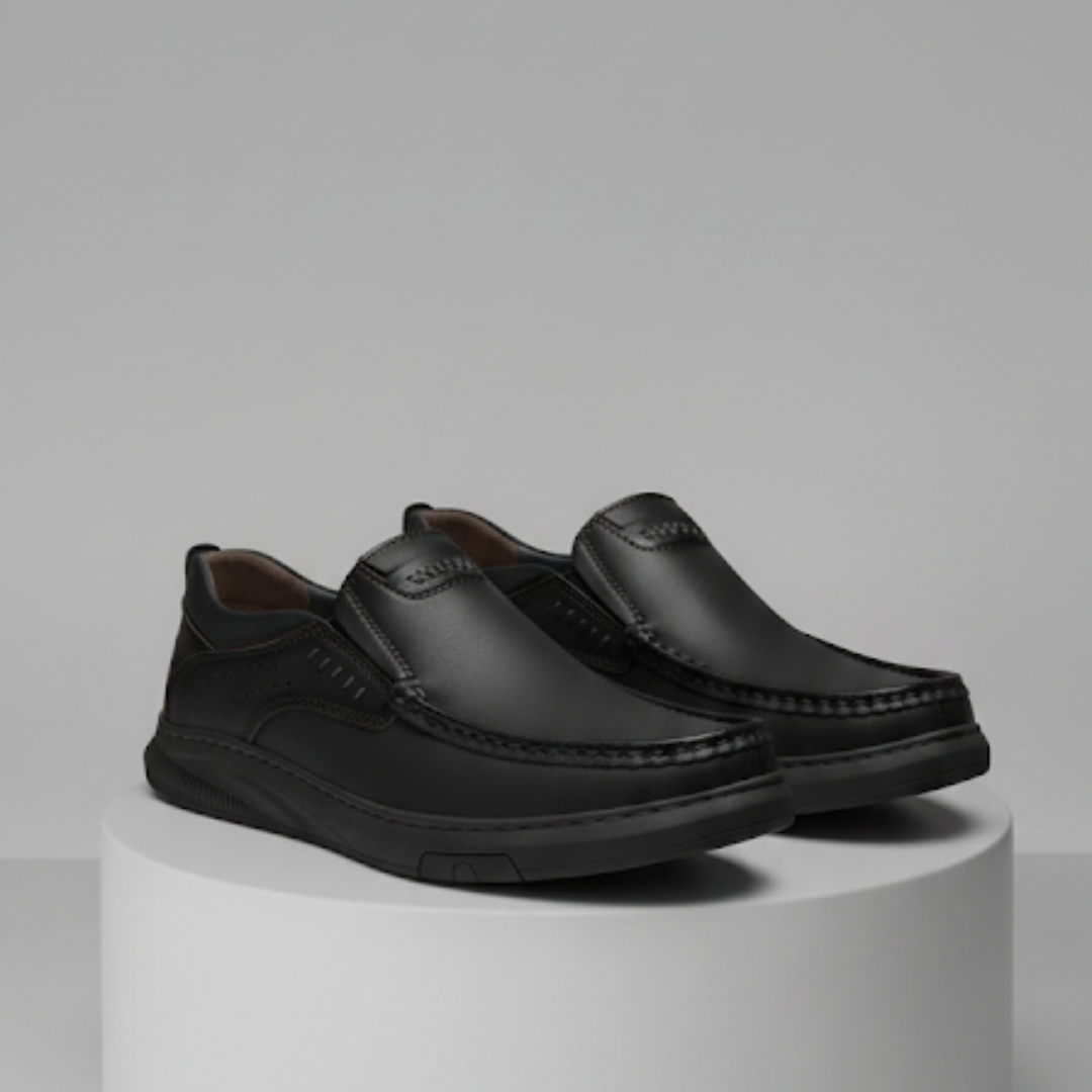 TIBERIO | Orthopedische Herenschoenen met Superieur Comfort en Tijdloze Stijl