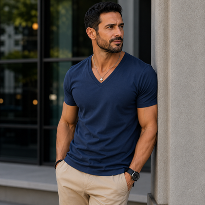 Juul | Stijlvol T-shirt met korte mouwen 1 +1 GRATIS