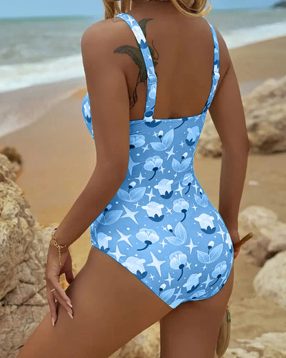 Aveline | Badpak met stijlvolle print