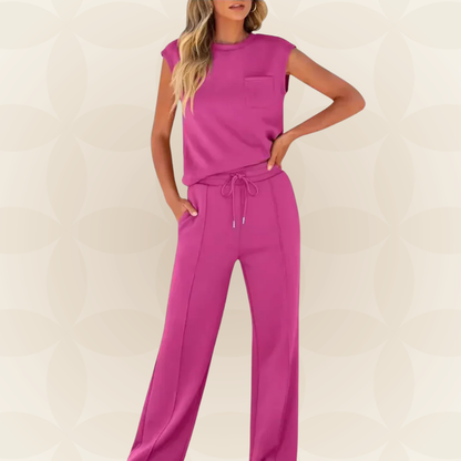 Sofia– Casual Zomer Lounge Co-ord Set