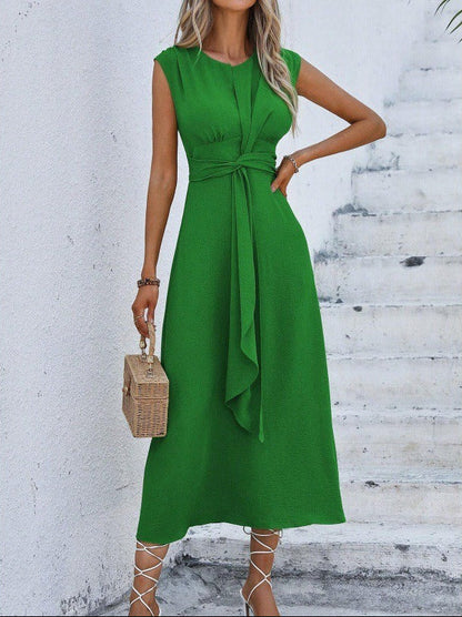 Roxanne | Elegante Mouwloze Jurk 1+1 GRATIS