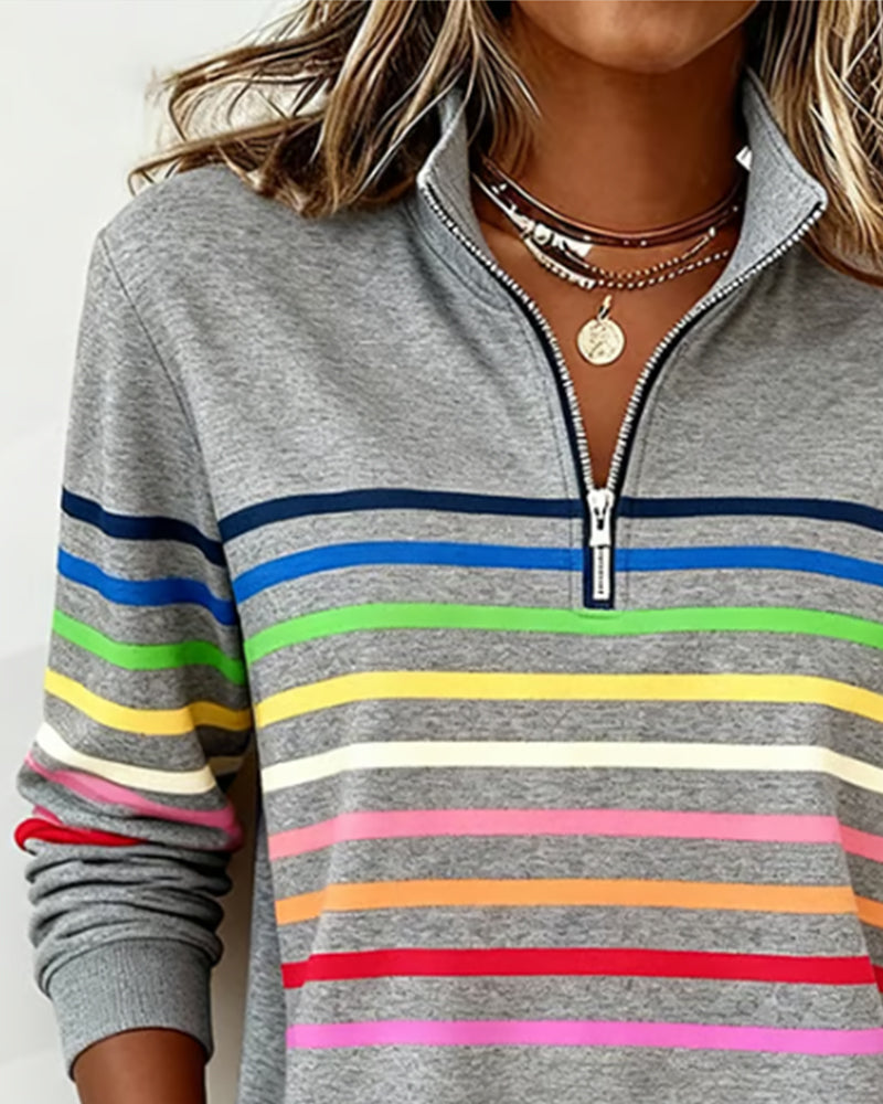 LUNARA | Casual Sweater met Comfort en Kleurrijke Stijl voor Elke Dag