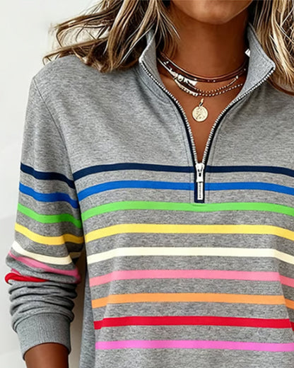 LUNARA | Casual Sweater met Comfort en Kleurrijke Stijl voor Elke Dag