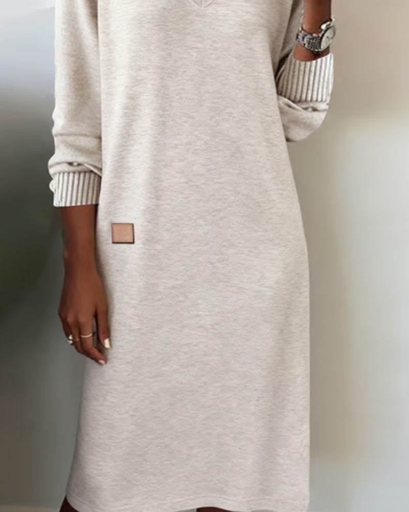 Sweaterjurk AURÉLIE – warmte, stijl en vrouwelijkheid in één