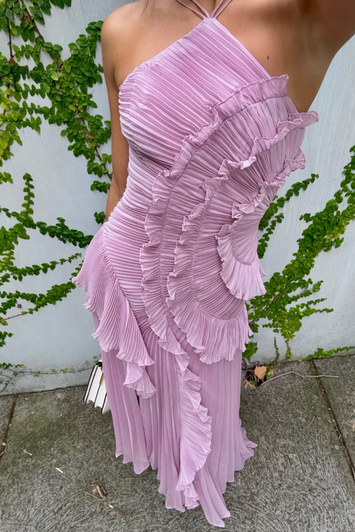 Anastasia | Elegante Jurk met Volantdetails