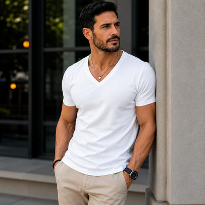 Juul | Stijlvol T-shirt met korte mouwen 1 +1 GRATIS