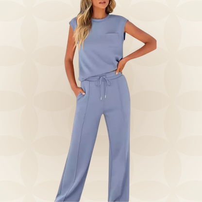 Sofia– Casual Zomer Lounge Co-ord Set