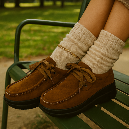 BEXLEY | Schoen met Ultiem Comfort en Verhoogde Zool voor Herfst/Winter
