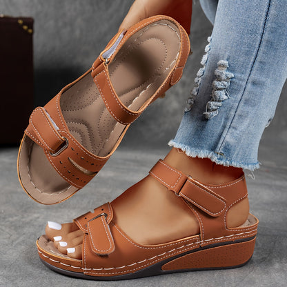 YSORIA ORTHOSTYLE | Orthopedische Zomer Sandalen met Totaal Comfort en Dagelijkse Elegantie