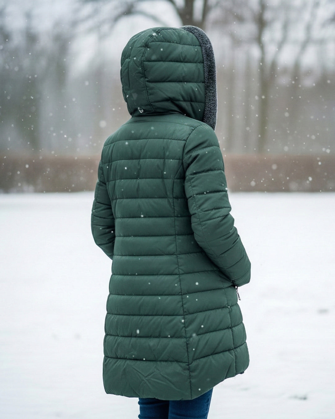 EIREEN | Pufferjas gevoerd met fleece