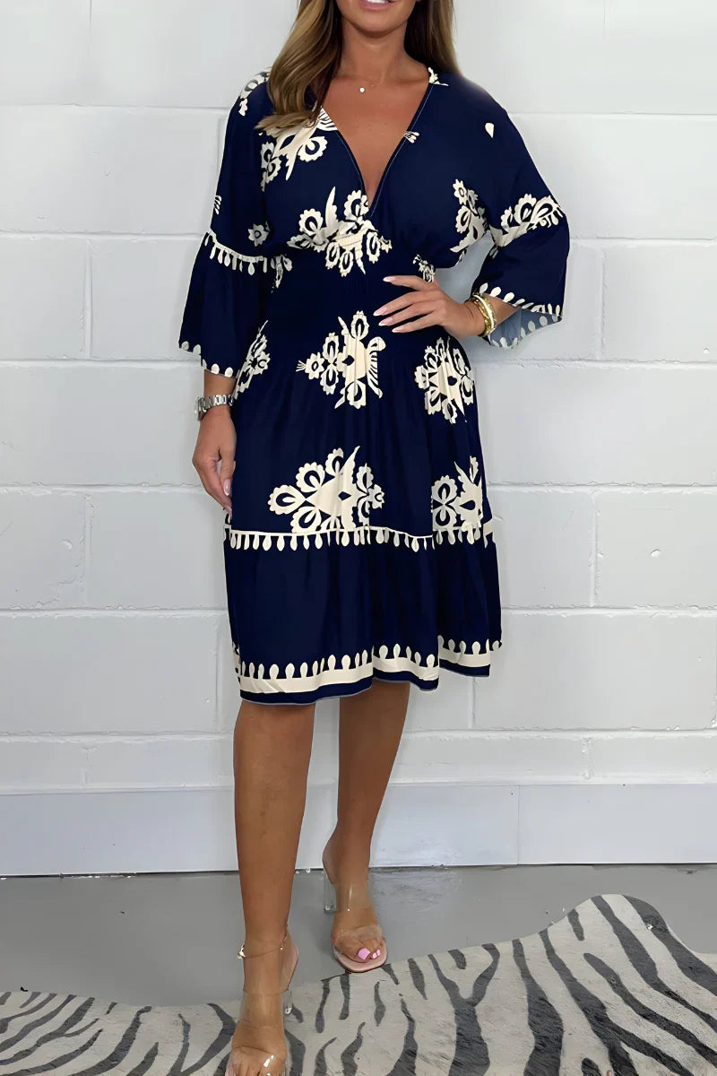 Isla | Boho zomerjurk