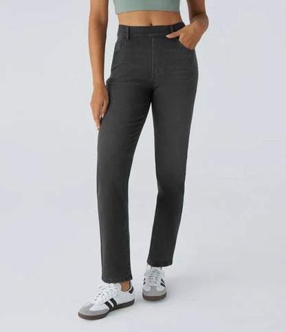 ELVIRA | Hoge Taille Ultra Comfortabele Broek met Casual Chic Stijl