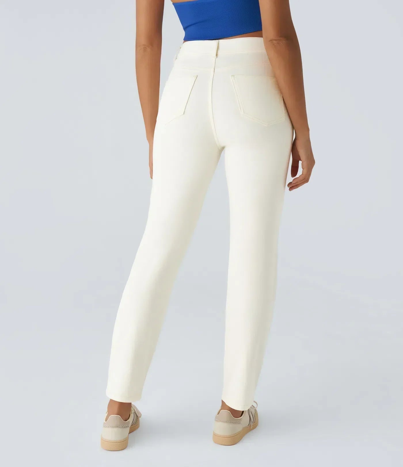 ELVIRA | Hoge Taille Ultra Comfortabele Broek met Casual Chic Stijl