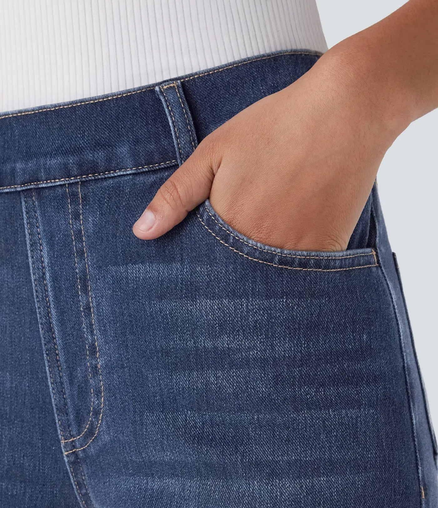 ELVIRA | Hoge Taille Ultra Comfortabele Broek met Casual Chic Stijl