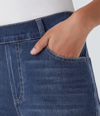 ELVIRA | Hoge Taille Ultra Comfortabele Broek met Casual Chic Stijl