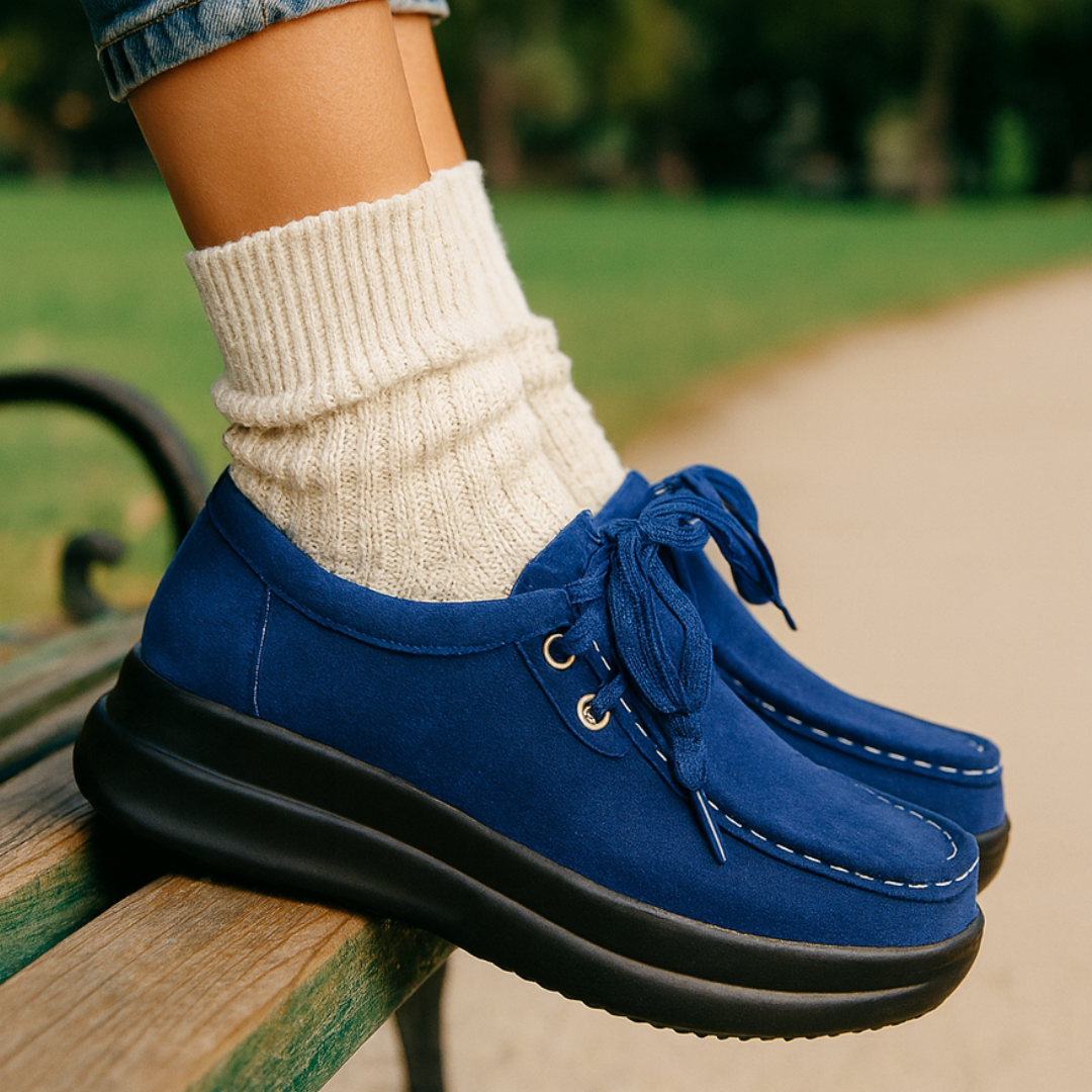 BEXLEY | Schoen met Ultiem Comfort en Verhoogde Zool voor Herfst/Winter