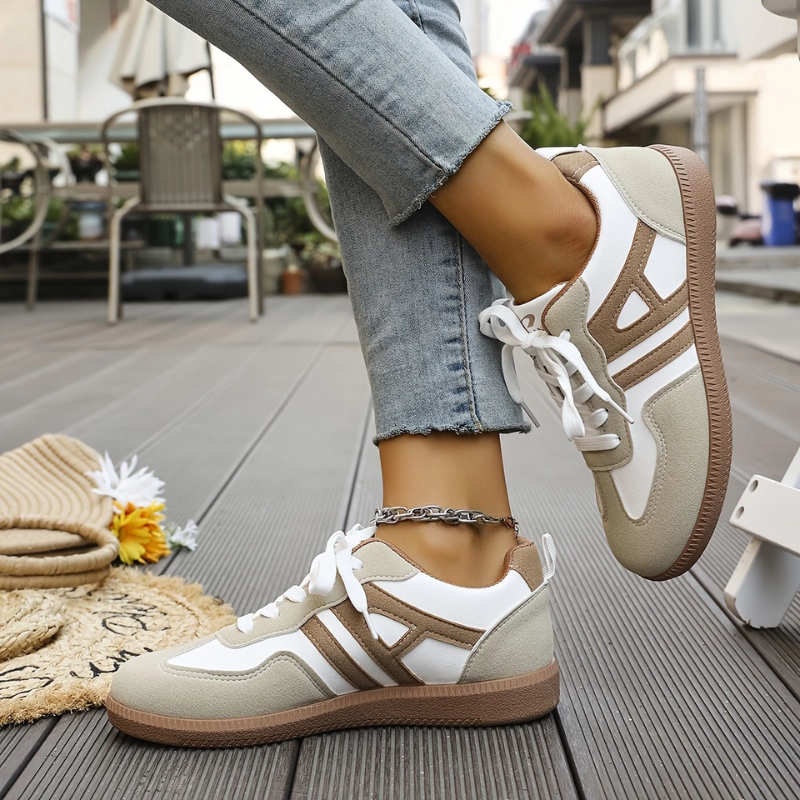 THERENZA | Orthopedische Sneakers voor Direct Comfort en Natuurlijk Lopen met Stijl